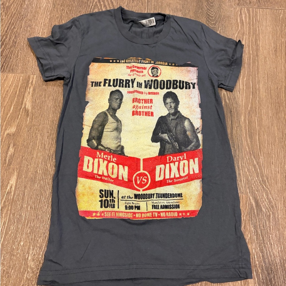 Graphic Gray T-Shirt